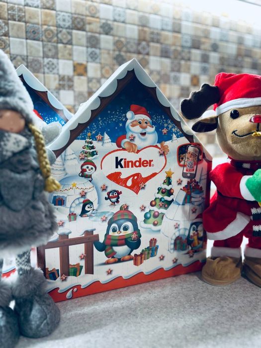Адвент Календар Kinder Будинок