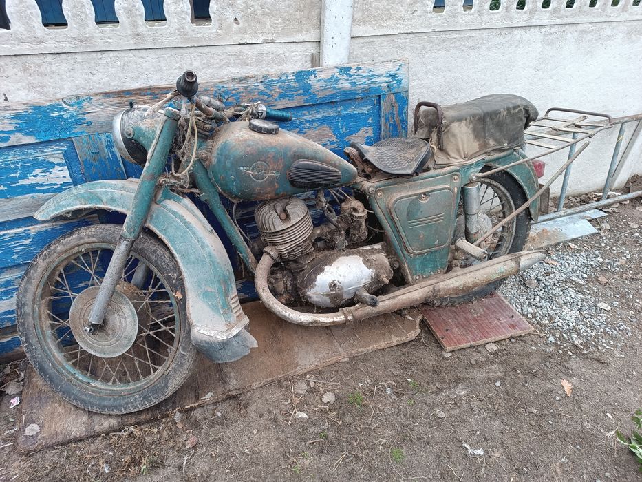 Продам мотоцикл іж 56