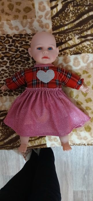 Пупс 32 см,мягконабивной