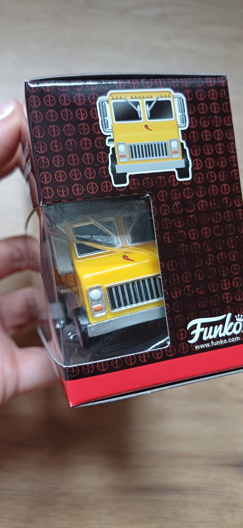 Bitty Funko Rides Deadpool Funko Pop