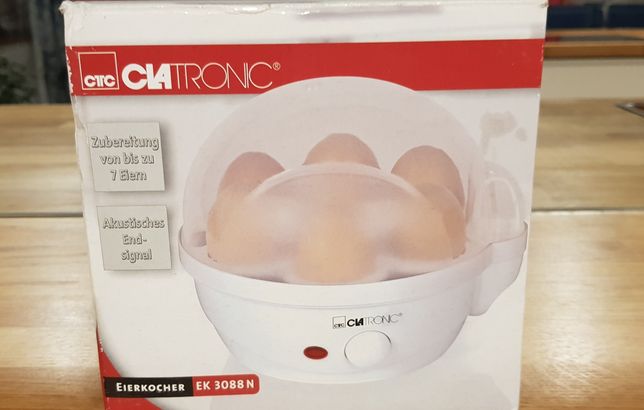 Urządzenie do gotowania jaj , jajowar CLATRONIC