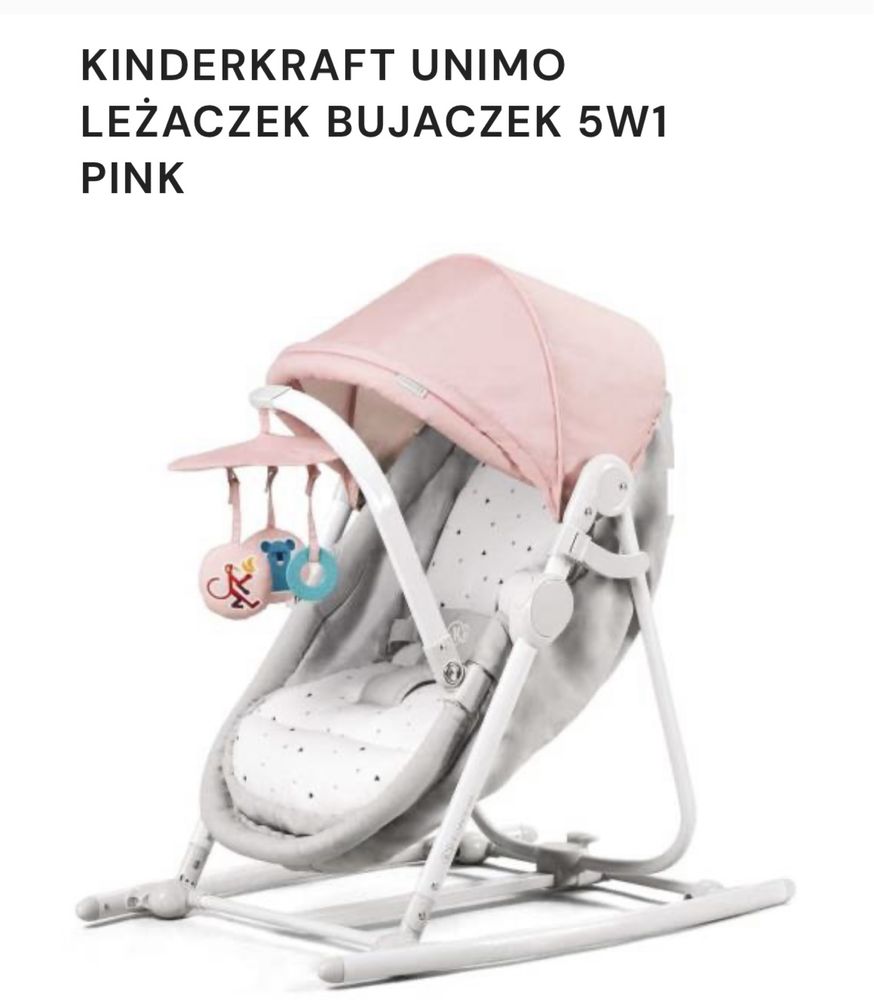 Bujaczek kinderkfart unimo 5w1