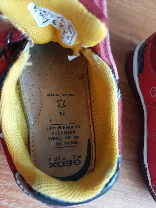 Buciki Geox rozmiar 24, Wrocław, Sępolno