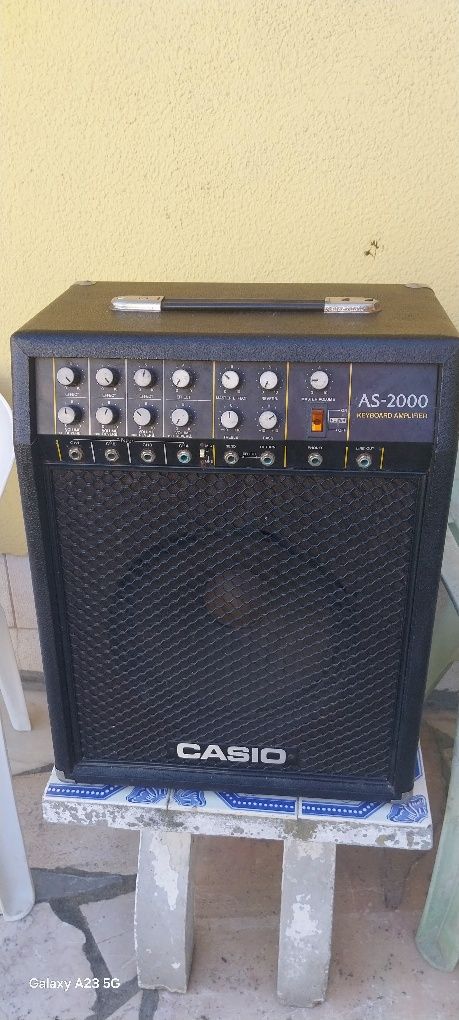 Musica emplificador