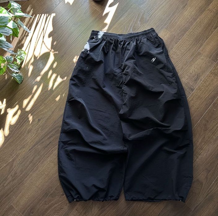 Широкі оверсайз штани парашути gorpcore baggy parachute pants sk8