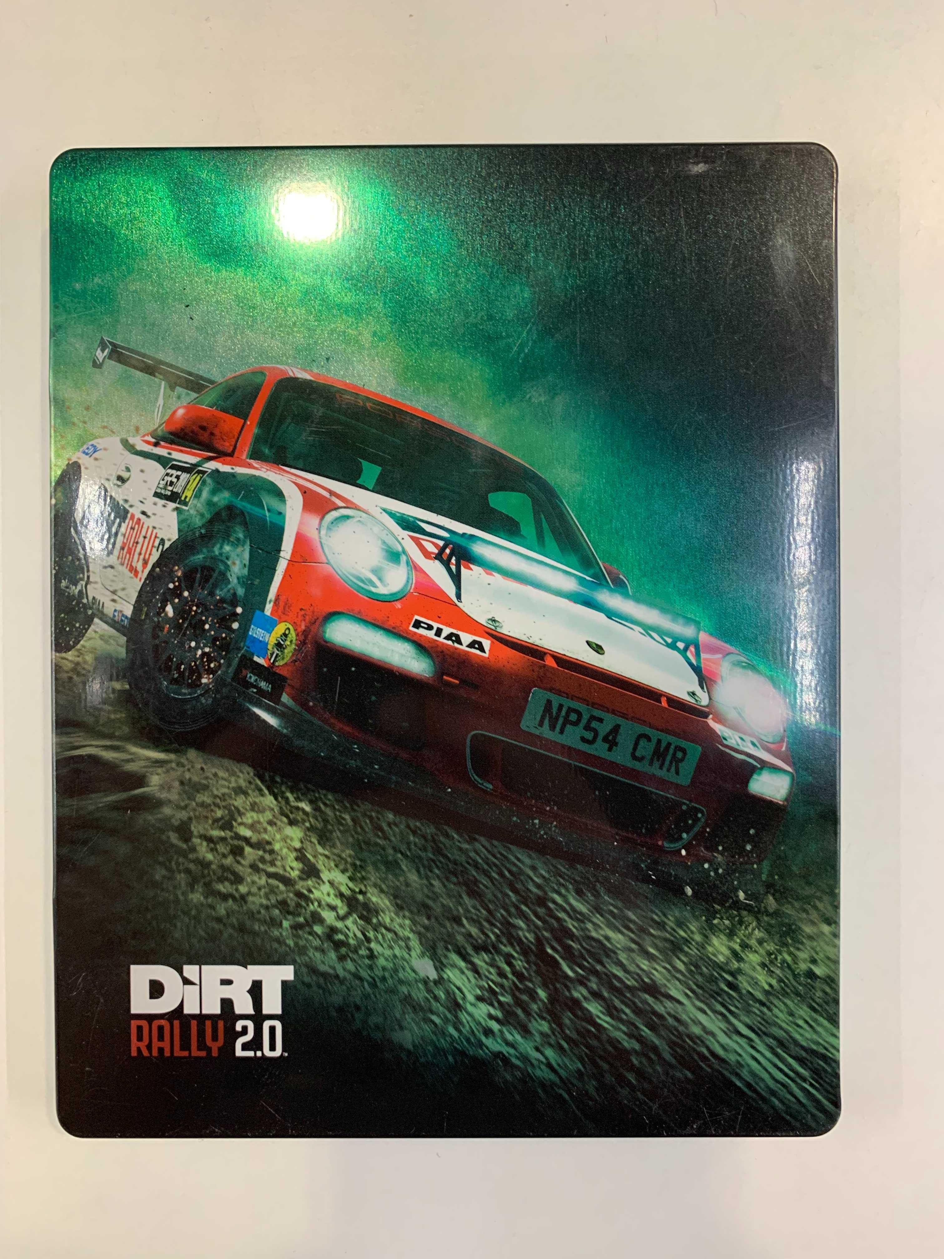 Dirt Rally 2.0 Steelbook Xbox One Sklep Iława