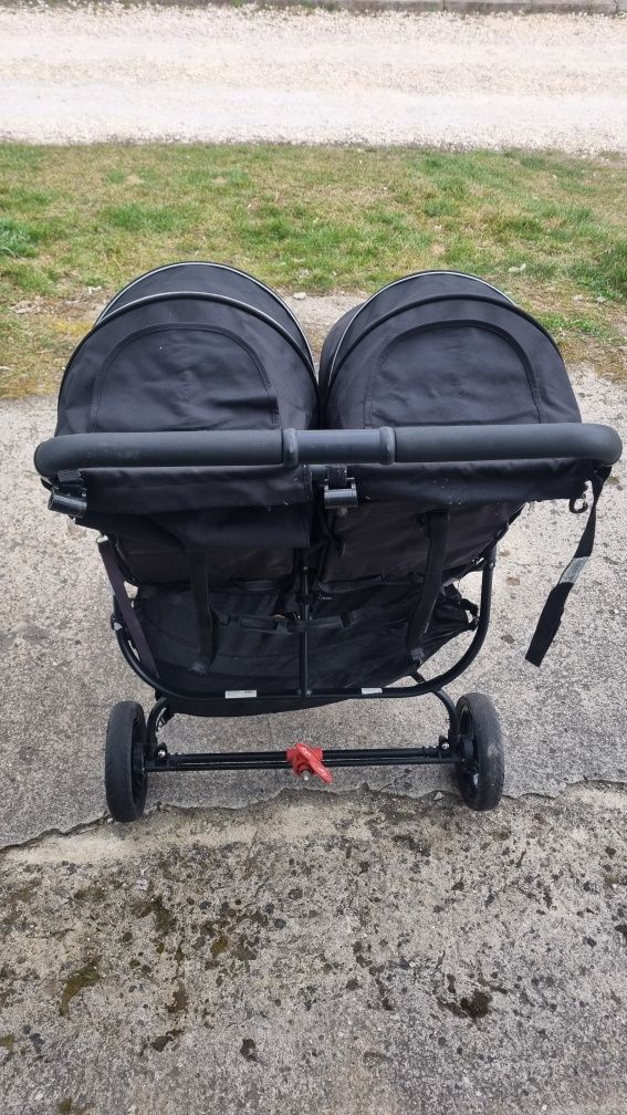 Najlepszy wózek dla blizniaków Valco Snap Duo. Stan bdb