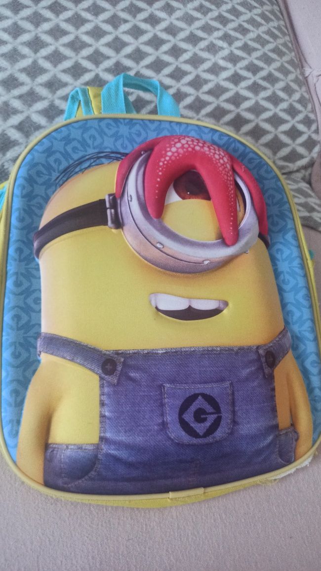 Plecak Minionki dla dziecka