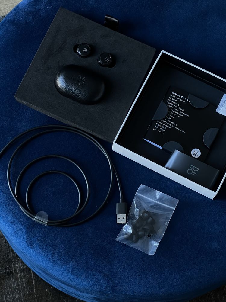 Sluchawki Bang&Olufsen e8 3rd