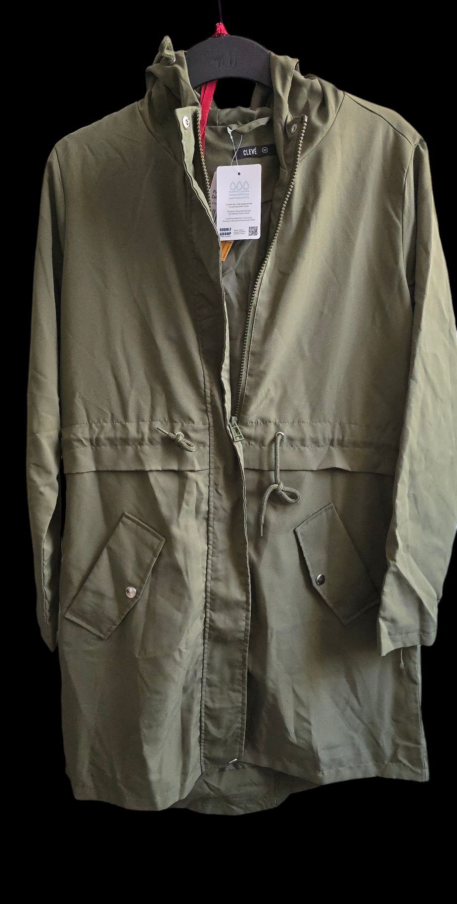 Parka khaki rozm. M