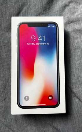 Iphone X 256GB Bardzo dobry stan