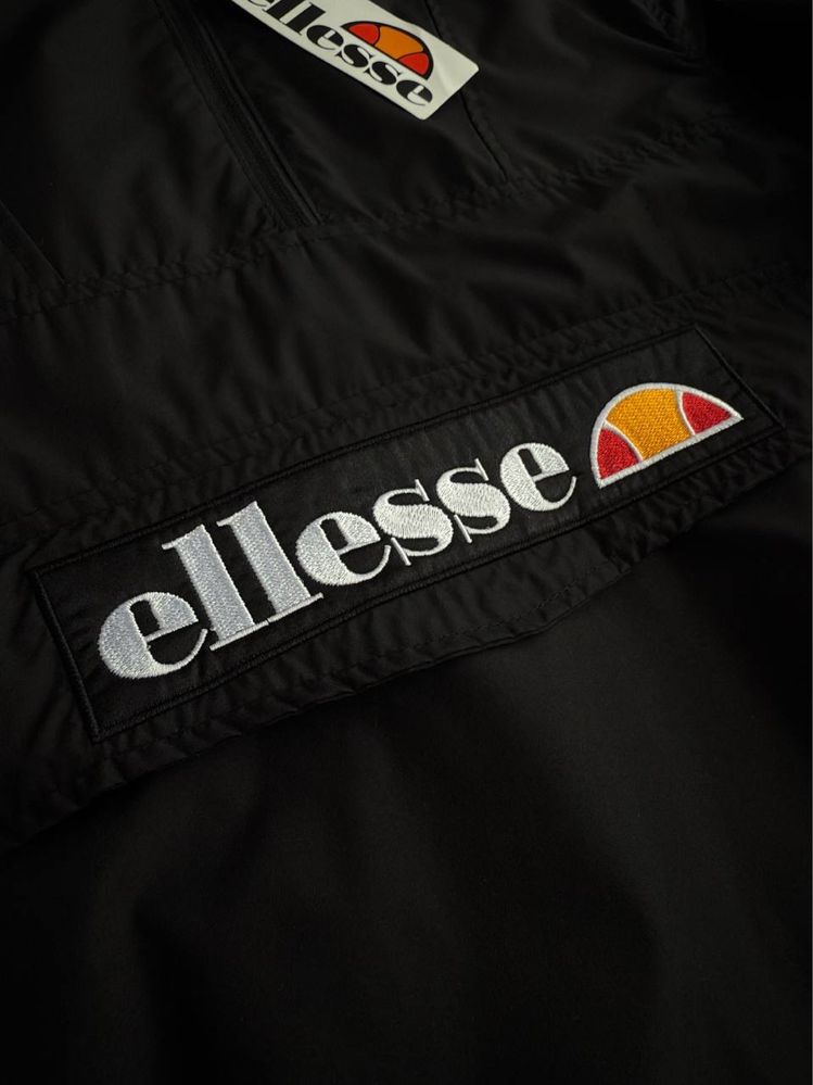 Чоловіча вітрівка-анорак Ellesse — преміум плащівка