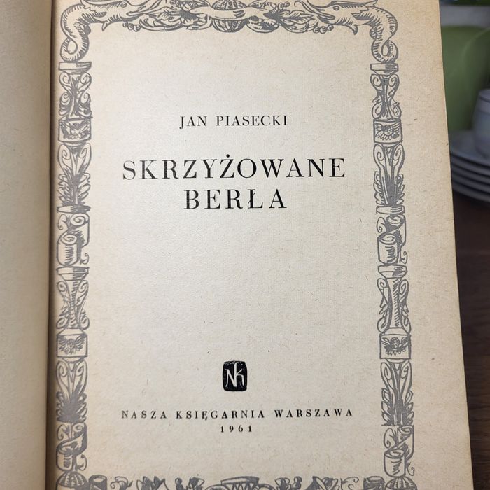 Książka Skrzyżowanie Berła 27