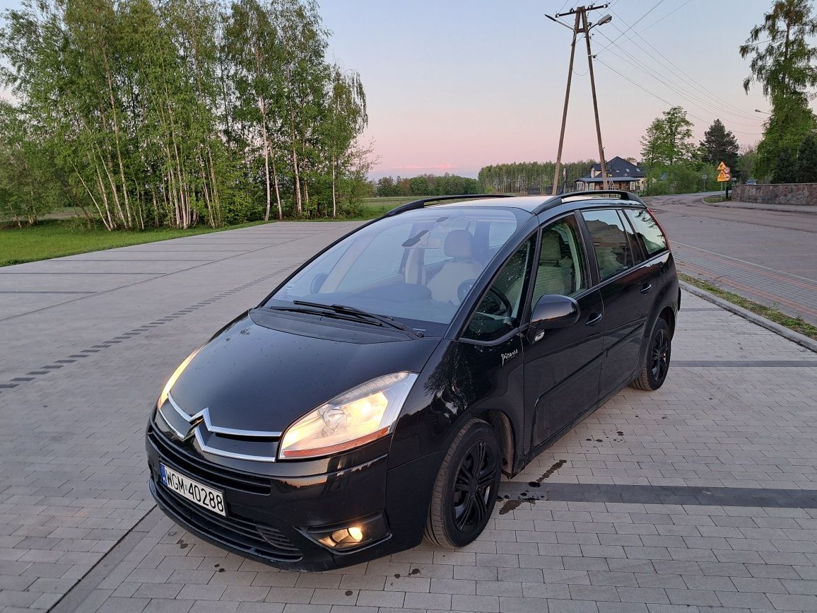 Citroen C4 Grand Picasso 2010 rok 7 osób