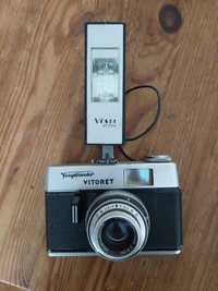 Máquina fotográfica Voigtlander VITORET,