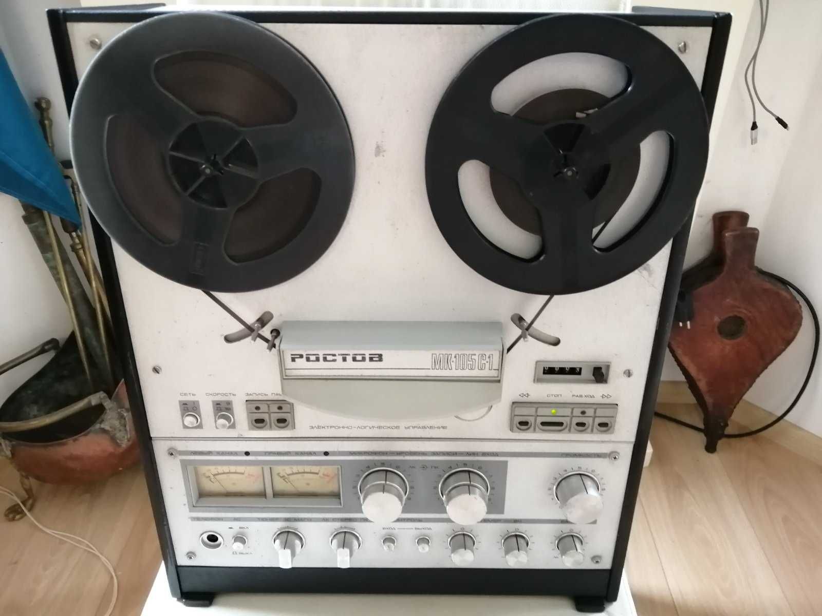 Катушечник  Ростов  105 С-1
