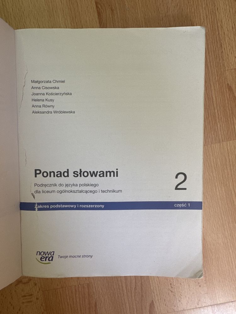 Ponad słowami 2, część 1