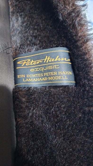 Casaco Mohair Peter Hahn