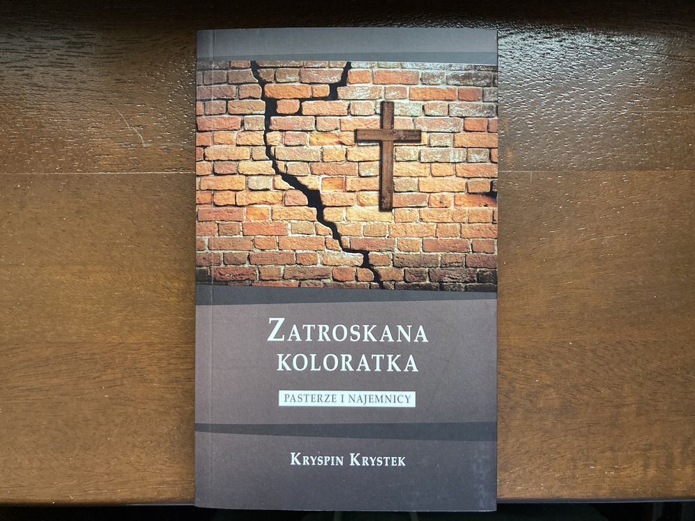 „Zatroskana Koloratka” Kryspin Krystek + AUTOGRAF
