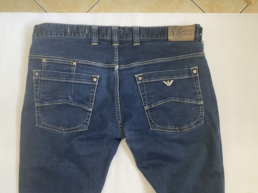 Armani Jeans J08 regular 36/34 pas 102 cm