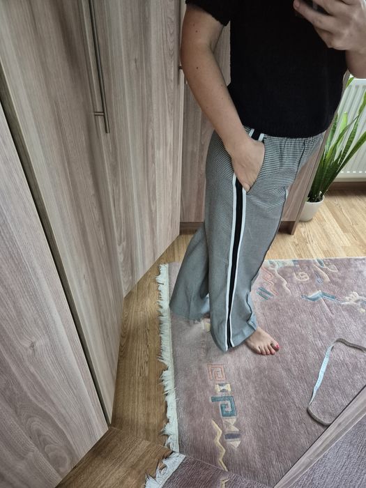 Spodnie damskie szerokie Marks&Spencer  rozm.M