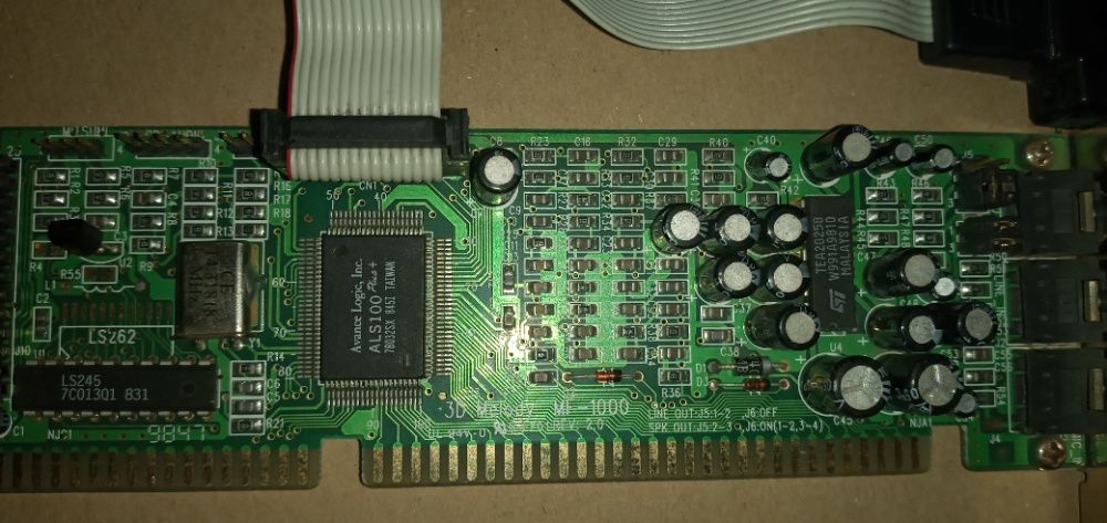 Карти контролери -Melody MF-1000,  D-Link DFE-520TX, pci-opti 1861-3