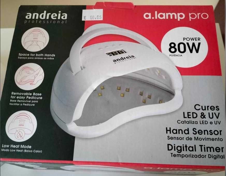 Andreia A.lamp Pro 80W Catalisador Led