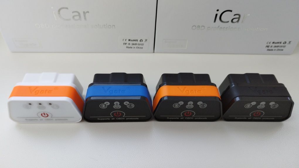 ELM/Диагностический сканер Vgate iCar 2 BT 3.0 v2.2