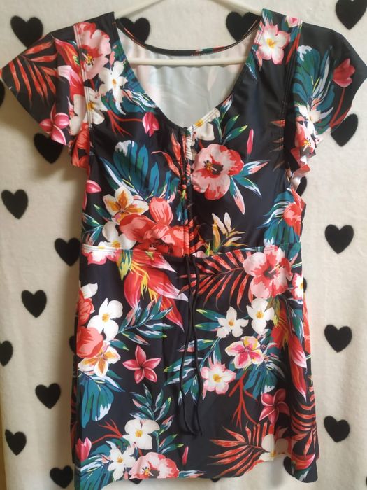 Купальник зручний (для вагітних, або жінок з соковитими формами)