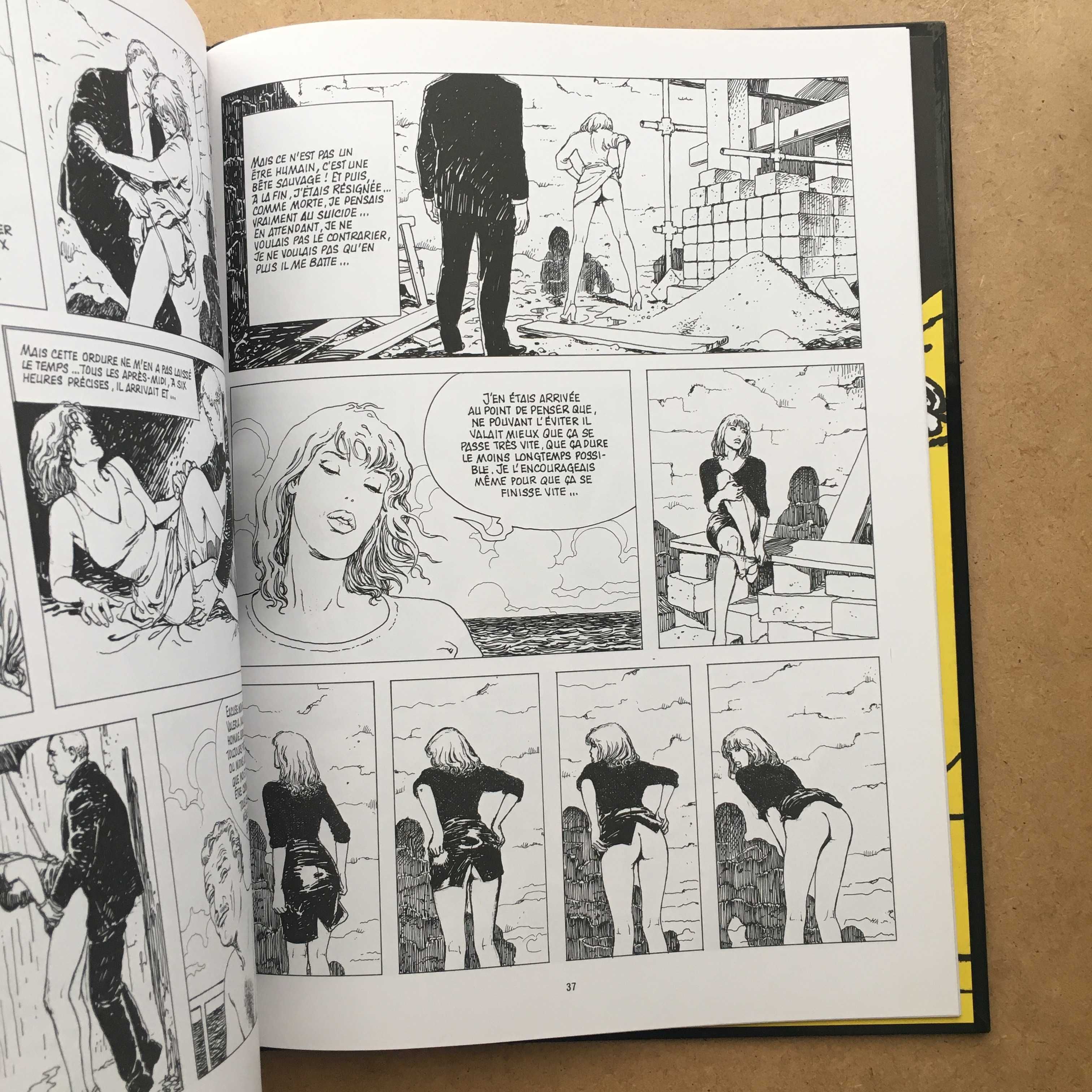 "Rendez-vous fatal" de Milo Manara