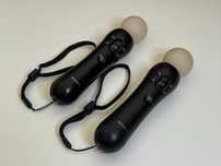 Dwa Kontrolery Pad PS Move PlayStation Move do PS5 PS4 PS3 VR