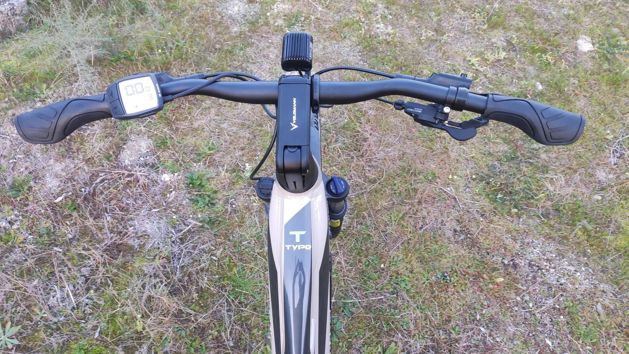 E-Bike Bianchi E-Vertic T-Type Electrica