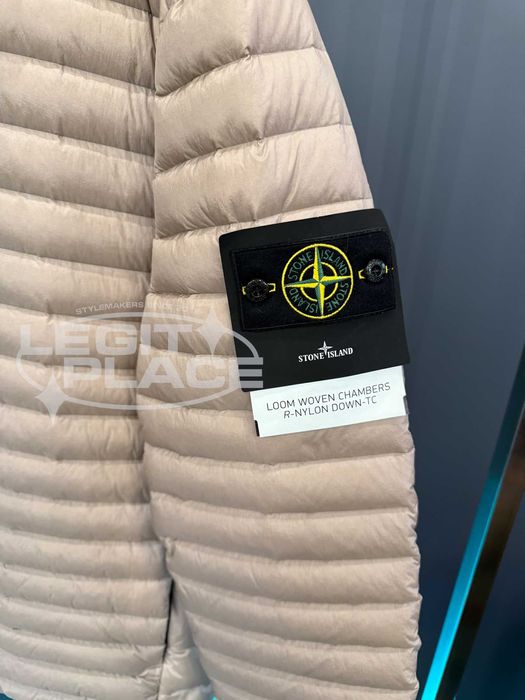 Stone Island мікропуховик оригінал