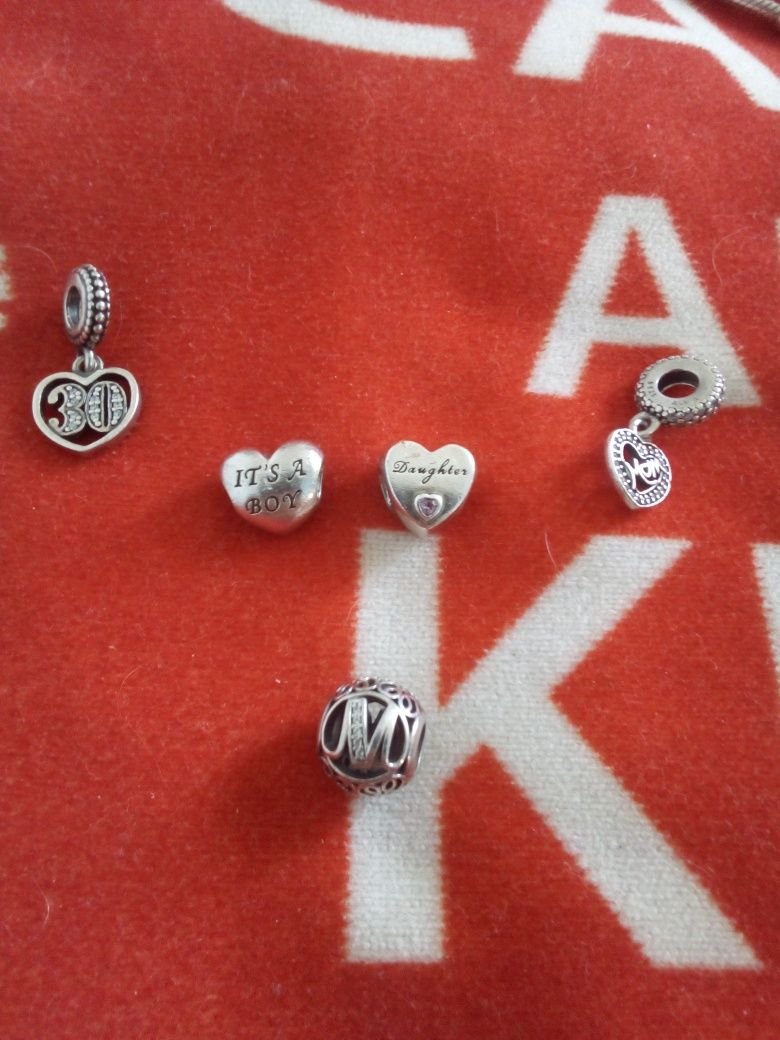 Charms do bransoletki Pandora oryginalne
