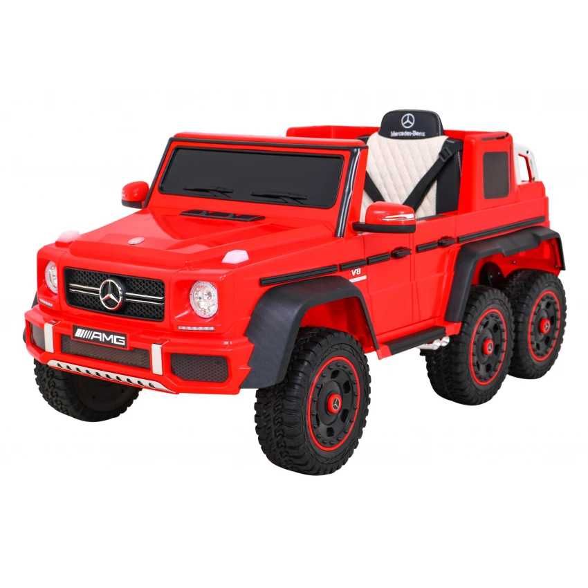 Auto na akumulator Pojazd Mercedes G63 6x6 AMG samochód dla dzieci