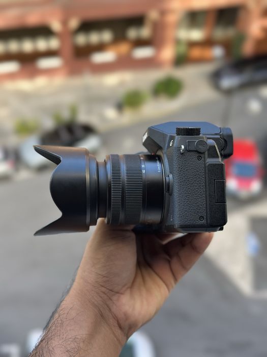 Panasonic Lumix DMC G7 WiFi/4k video com lente 14-42mm e bolsa