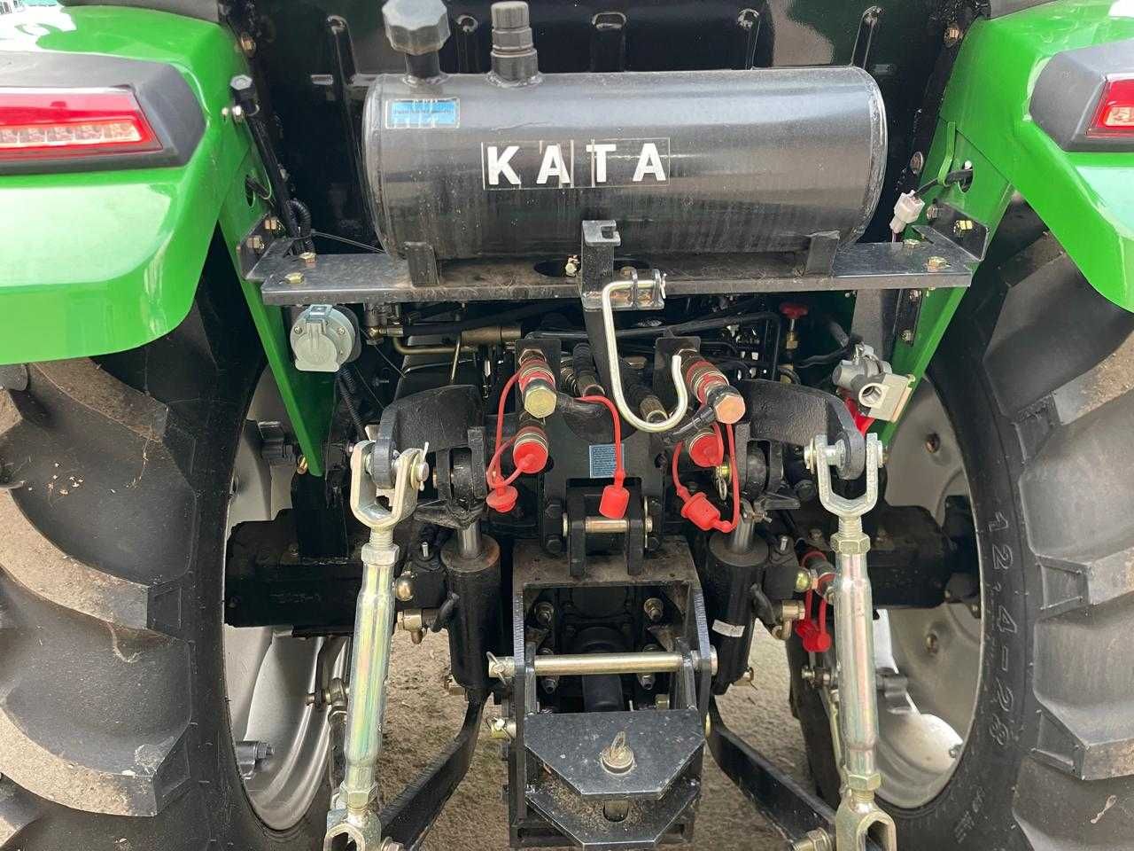 Трактор КАТА КВ-904 (кабіна, кондиціонер, магнітола)