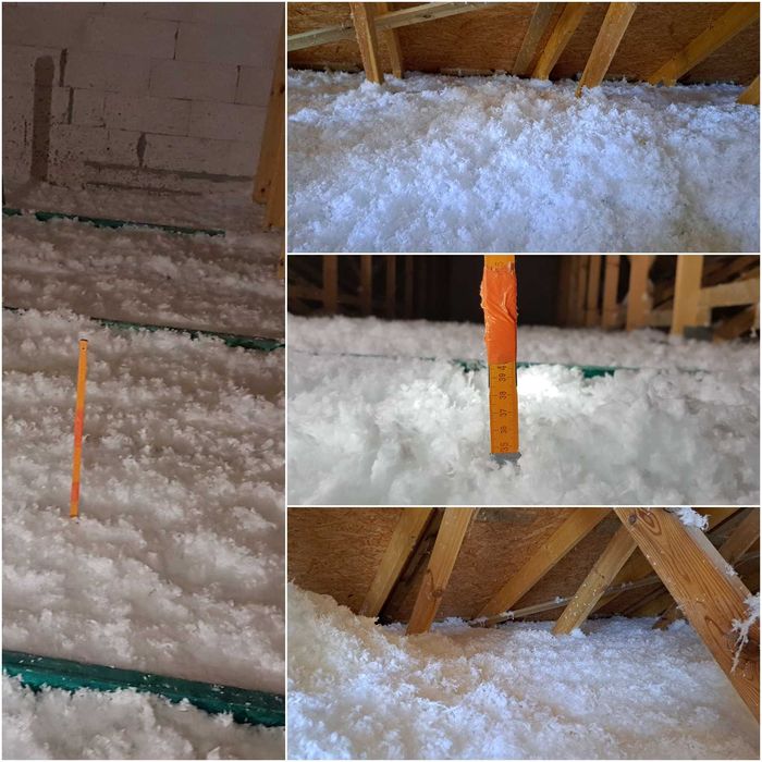 Wełna mineralna wdmuchiwana Ursa Knauf Rockwool Celuloza Ekofiber