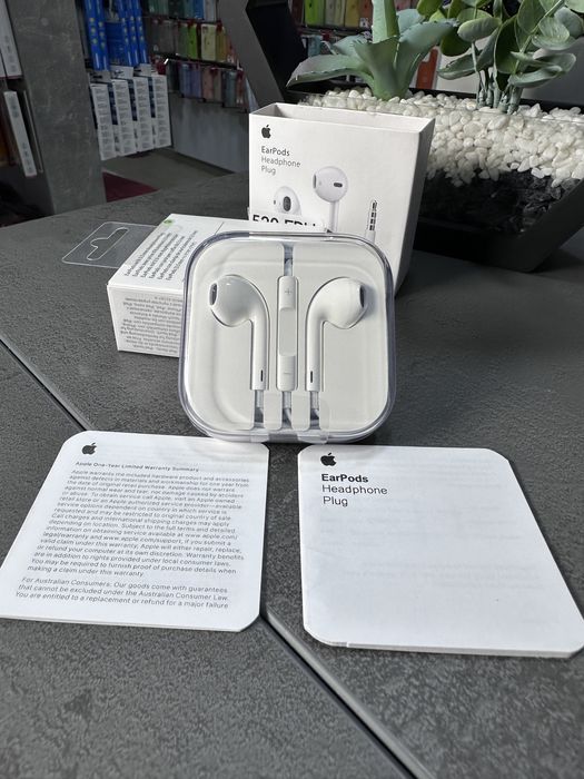 Навушники Apple EarPods Lightning/100% Оригінал/Original ЕарПодс