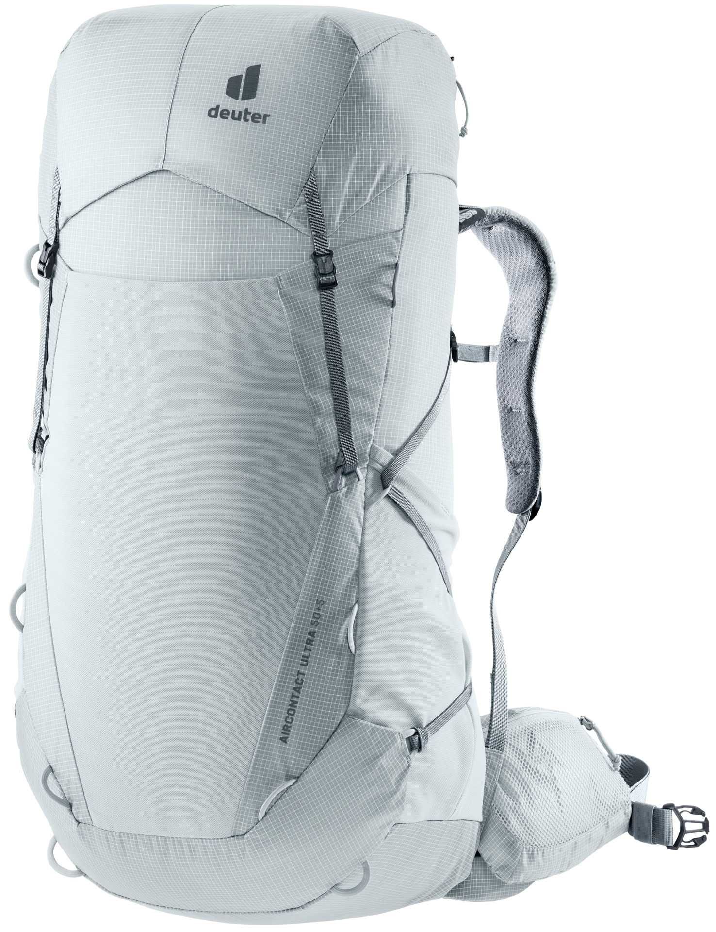 Ультралегкий рюкзак Deuter Aircontact Ultra 50+5L (вага 1210 грамів)
