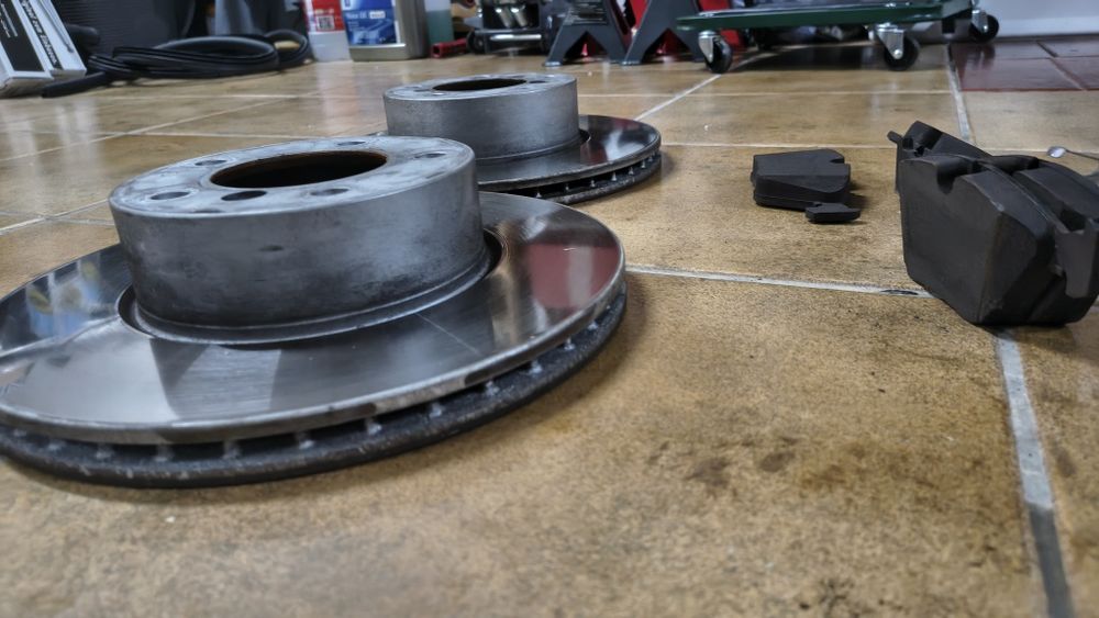 Travagem Ferodo BMW - 300mm (com 15 mil km's)