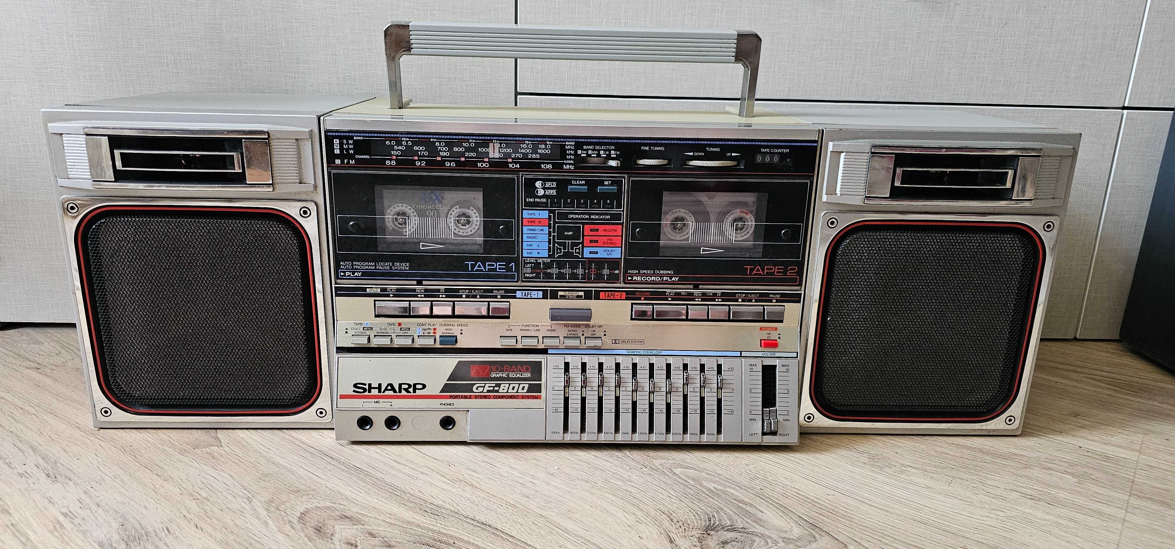 Магнитолла Sharp GF-800