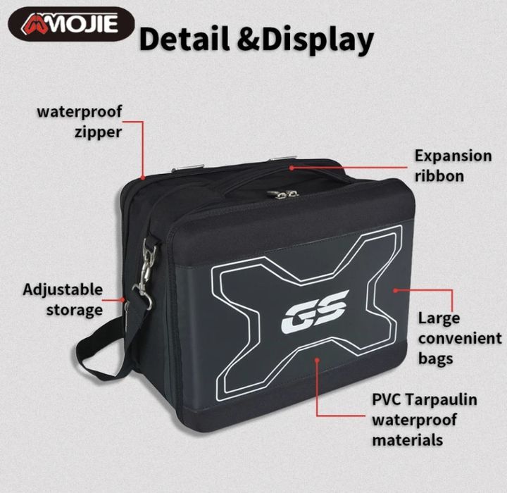 Saco de viagem BMW GS 1200 Mala Vario