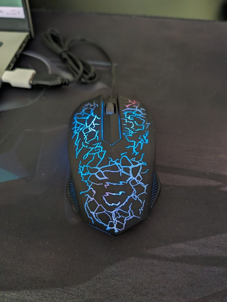 Ігрова мишка RGB Gaming mouse 2400 dpi