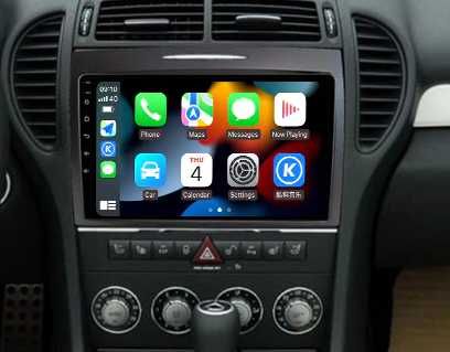 Магнитола R230 Mercedes Benz R171 SL SLK GPS 2 din CarPlay Android 13