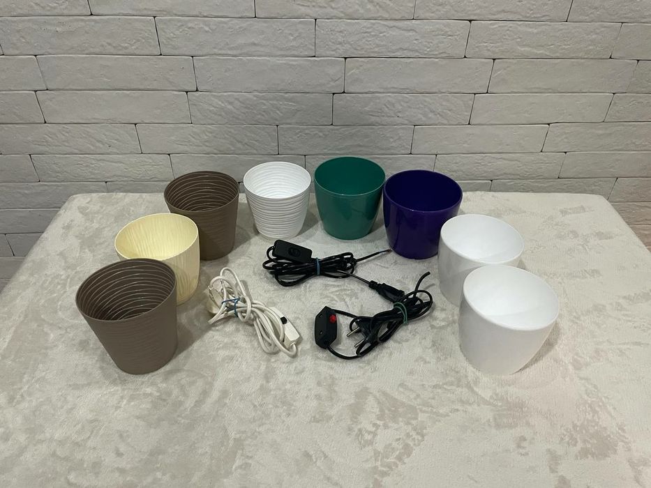 Настільна лампа, світильний. Гарний подарунок. Ручна робота.