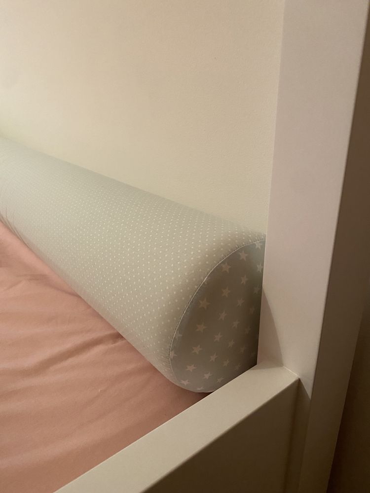 Rolo protetor/barreira de cama montessori 190cm (2)