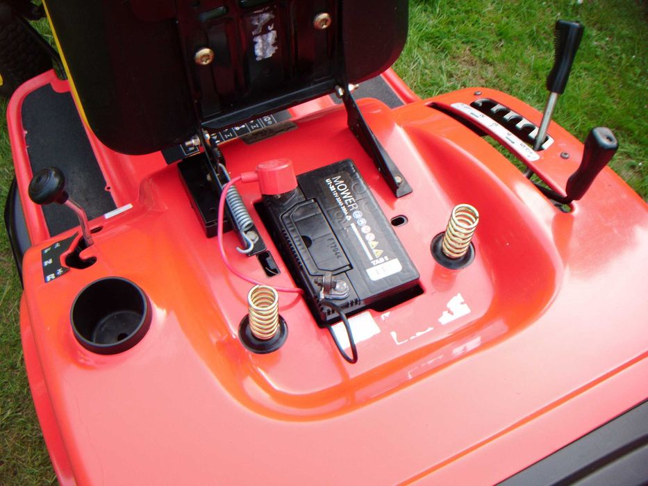 Traktorek Wolf Garten-Select 125T-BDB STAN!!!