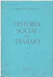 2905 Historia Social del Trabajo de A.J. Carro Igelmo