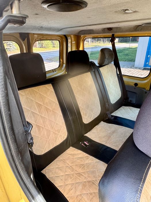 Renault Trafic 1.9 diesel Long 9-osobowy – Klimatyzacja, Serwisowany